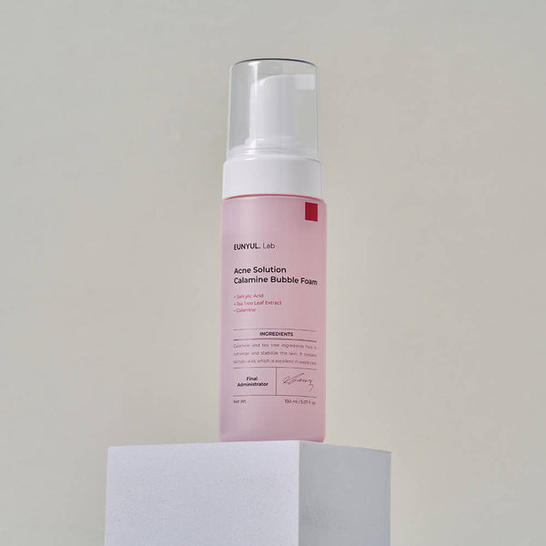EUNYUL Lab Acne Solution Calamine Bubble Foam 150ml 3