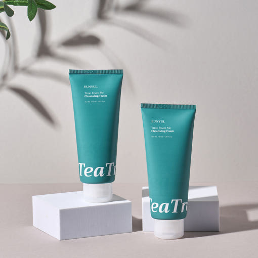 EUNYUL Time Foam Me Tea Tree Cleansing Foam 150ml 3