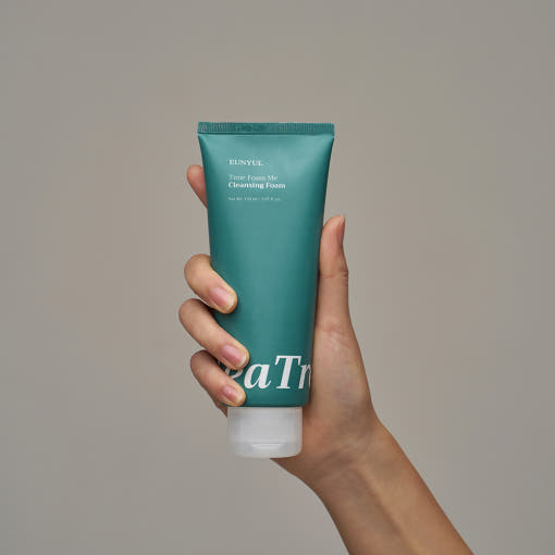 EUNYUL Time Foam Me Tea Tree Cleansing Foam 150ml 5