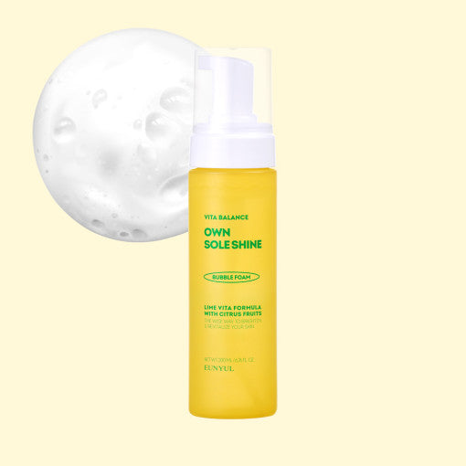 EUNYUL VITA BALANCE OWN SOLE SHINE Bubble Foam 200ml 2