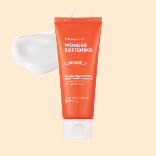 EUNYUL VITA BALANCE WONDER SOFTENING Peeling Gel For Face 100ml 2