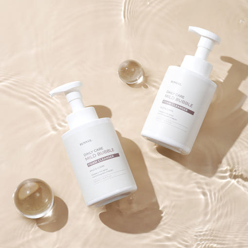 EUNYUL Daily Care Mild Bubble Foam Cleanser 500ml 3