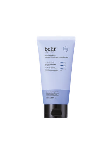 belif Super Knights Hy-soothing Vegan Pack Cleanser 150ml 3