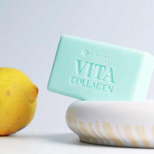 K-SECRET Vita Collagen Whitening Bar 110g 3