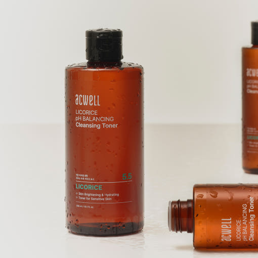 acwell acwell Licorice pH Balancing Cleansing Toner 300ml 3