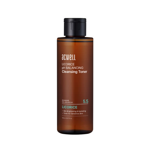 acwell Licorice pH Balancing Cleansing Toner 150ml 2