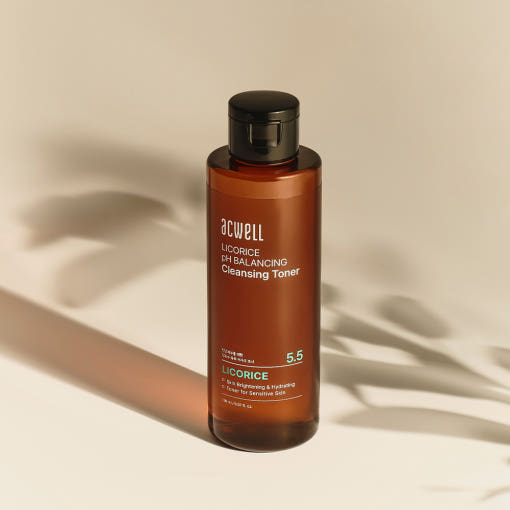 acwell Licorice pH Balancing Cleansing Toner 150ml 3