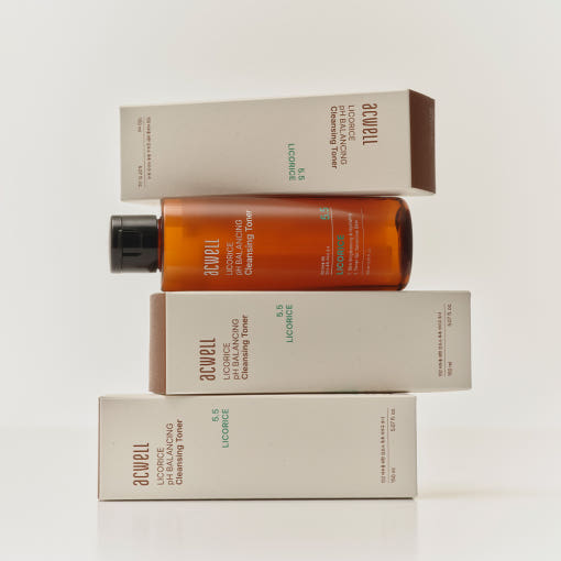 acwell Licorice pH Balancing Cleansing Toner 150ml 5