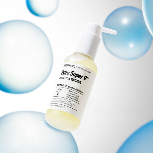 MEDIPEEL Extra Super 9 Plus Pore Tox Cleanser 120ml 3
