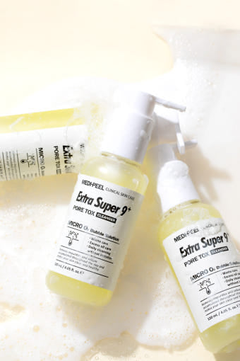MEDIPEEL Extra Super 9 Plus Pore Tox Cleanser 120ml 4