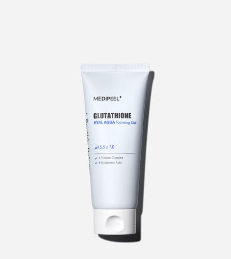 MEDIPEEL Glutathione Hyal Aqua Foaming Gel Cleanser 150ml 3
