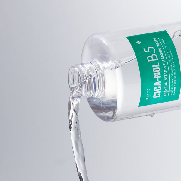 MEDIPEEL PHYTO CICA-NOL B5 AHA BHA Vitamin Calming Micellar Cleansing Water 500ml 3