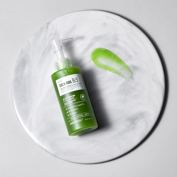 MEDIPEEL PHYTO CICA-NOL B5 AHA BHA Vitamin Calming O2 Deep Cleanser 150ml 3