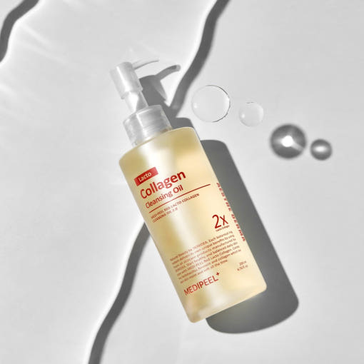 MEDIPEEL Red Lacto Collagen Cleansing Oil 2.0 200ml 2