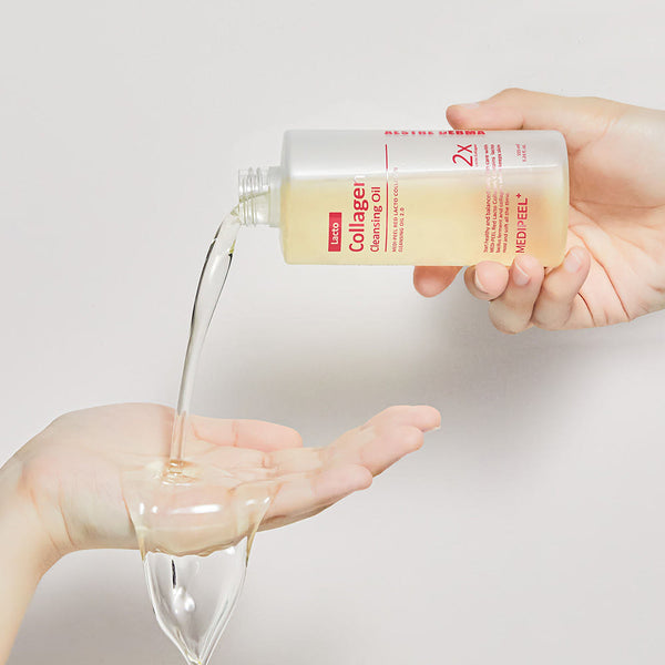 MEDIPEEL Red Lacto Collagen Cleansing Oil 2.0 200ml 4