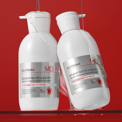 ILLIYOON Red Itch Intensive Moisturizing Wash 470g 3