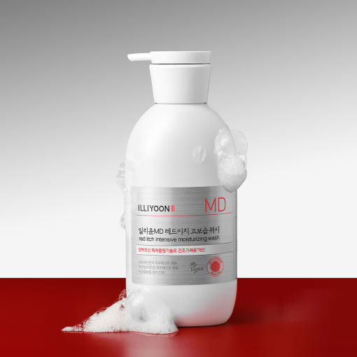 ILLIYOON Red Itch Intensive Moisturizing Wash 470g 2