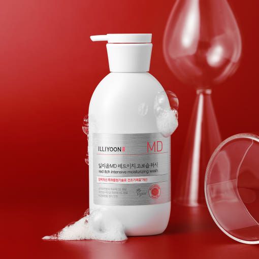 ILLIYOON Red Itch Intensive Moisturizing Wash 470g 4
