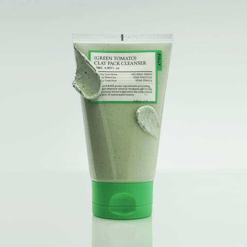 FULLY GREEN TOMATO CLAY PACK CLEANSER 120ml 2