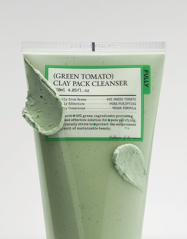 FULLY GREEN TOMATO CLAY PACK CLEANSER 120ml 5