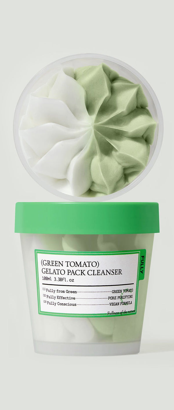 FULLY GREEN TOMATO GELATO PACK CLEANSER 100ml 3
