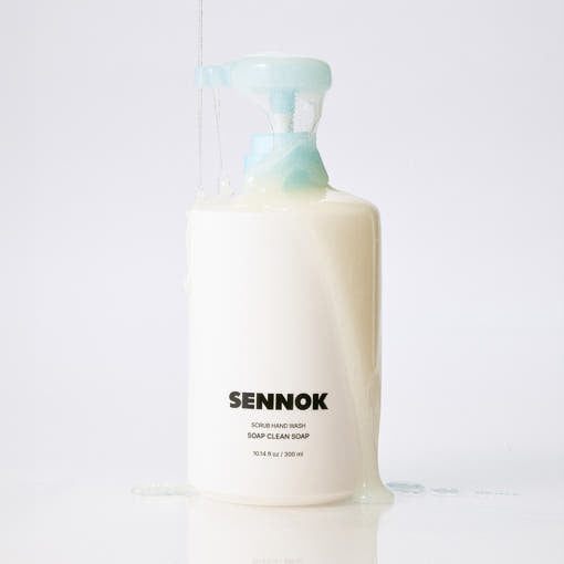 SENNOK Scrub Hand Wash Soap Clean Soap 300ml 3