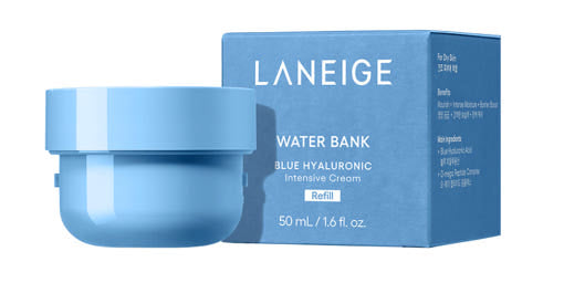 LANEIGE Water Bank Blue Hyaluronic Intensive Cream (Refill) 50ml 2