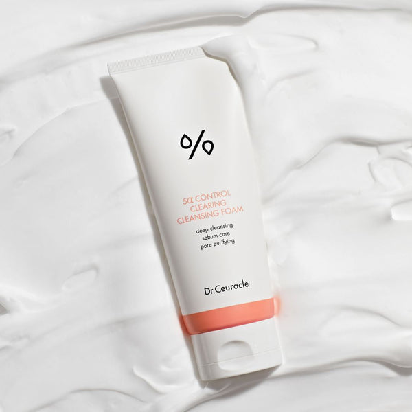 Dr.Ceuracle 5α Control Clearing Cleansing Foam 200ml 5