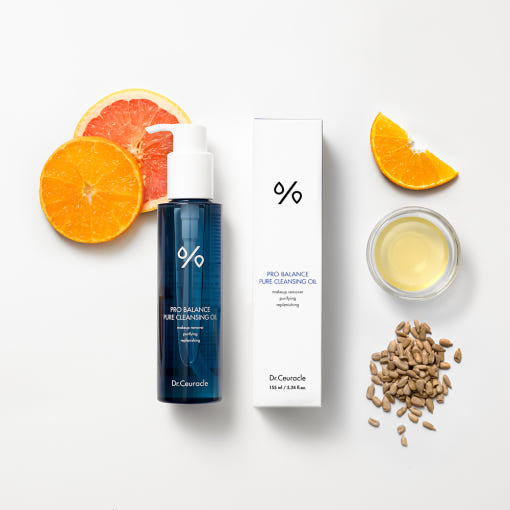 Dr.Ceuracle Pro Balance Pure deep Cleansing Oil 155ml 4