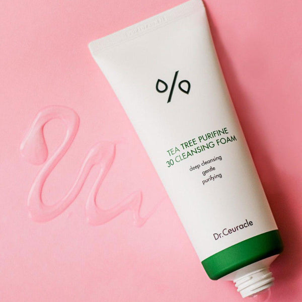 Dr.Ceuracle Tea Tree Purifine Cleansing Foam 150ml 4