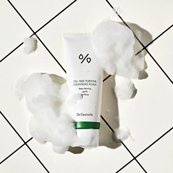 Dr.Ceuracle Tea Tree Purifine Cleansing Foam 150ml 6