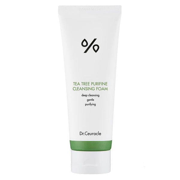 Dr.Ceuracle Tea Tree Purifine Cleansing Foam 150ml 8