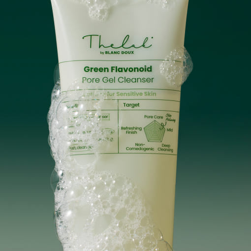 [THE LAB by BLANC DOUX] Green Flavonoid Pore Gel Cleanser 120ml 3