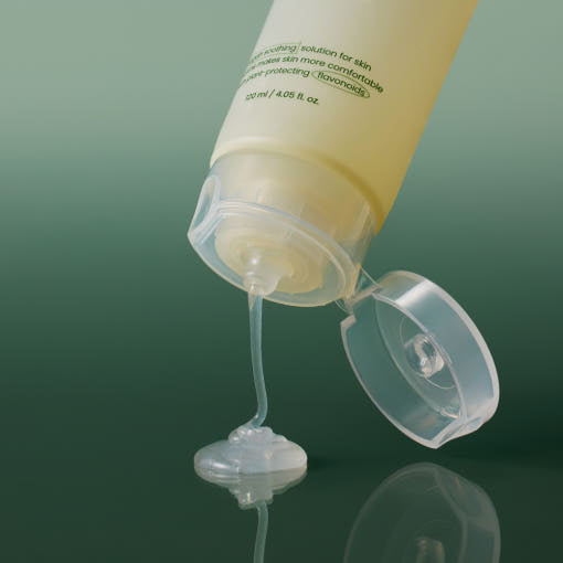 [THE LAB by BLANC DOUX] Green Flavonoid Pore Gel Cleanser 120ml 4