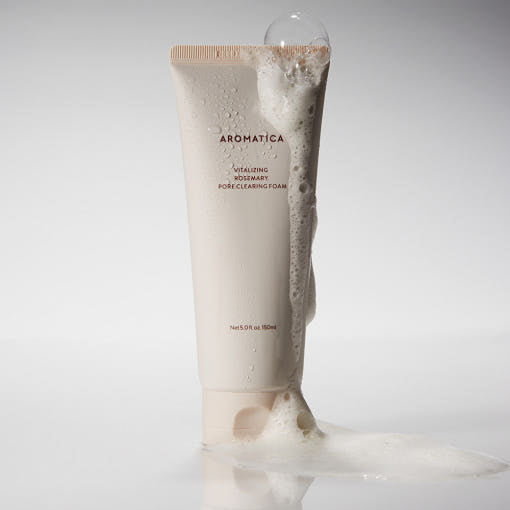 AROMATICA Vitalizing Rosemary Pore Clearing Foam 150ml 3