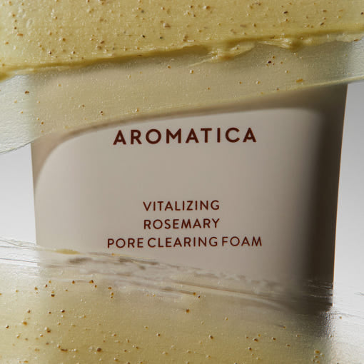 AROMATICA Vitalizing Rosemary Pore Clearing Foam 150ml 4