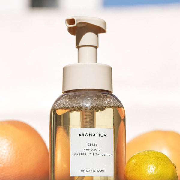 AROMATICA Zesty Hand Soap Grapefruit & Tangerine 300ml 3