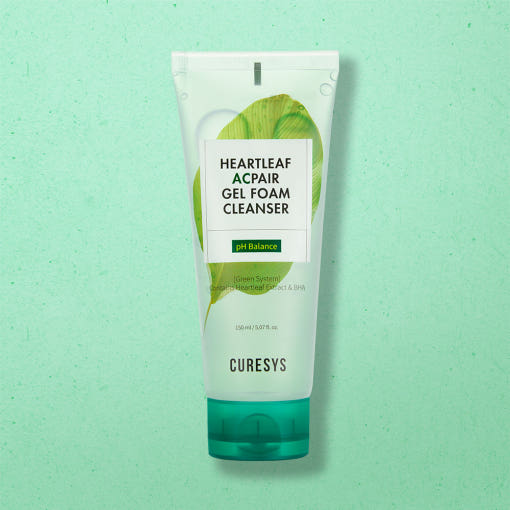 CURESYS Heartleaf Acpair Gel Foam Cleanser 150ml 2