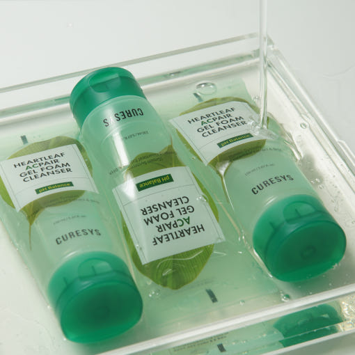CURESYS Heartleaf Acpair Gel Foam Cleanser 150ml 5