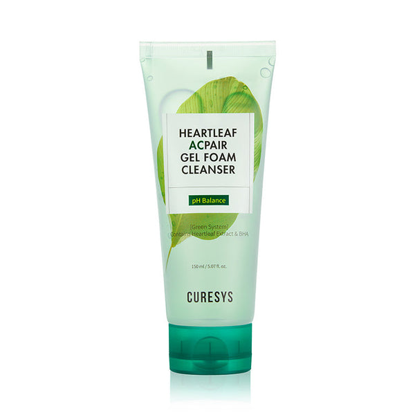CURESYS Heartleaf Acpair Gel Foam Cleanser 150ml 6