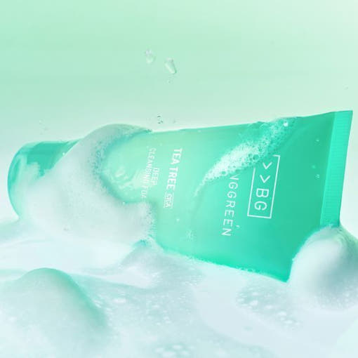 BRINGGREEN Tea Tree Cica Deep Cleansing Foam 120ml 4
