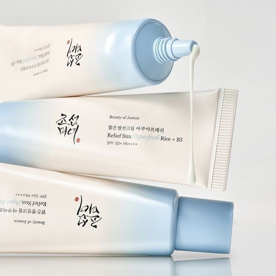 [Beauty of Joseon] Relief Sun Aqua-fresh Rice+B5 (SPF50+ PA++++) 50ml x 2ea 3