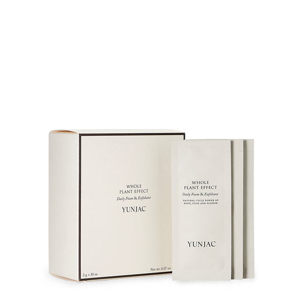 YUNJAC Whole Plant Effect Daily Foam & Exfoliant 2g X 16ea 3