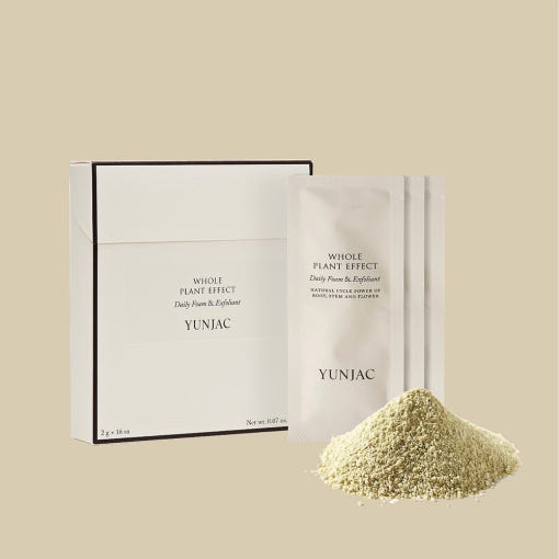 YUNJAC Whole Plant Effect Daily Foam & Exfoliant 2g X 16ea 2