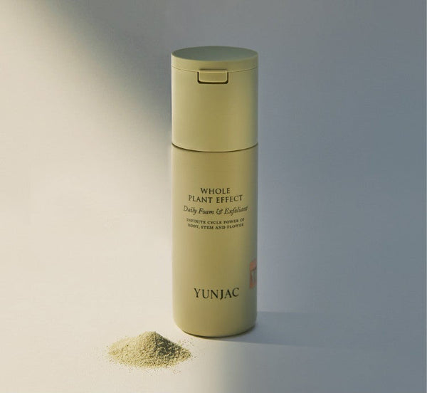 YUNJAC Whole Plant Effect Daily Foam & Exfoliant 80g (Bottle) 3