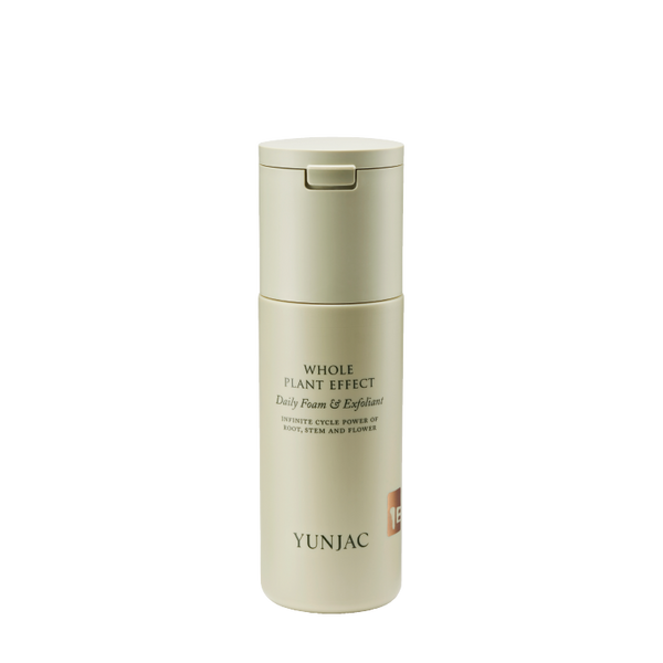 YUNJAC Whole Plant Effect Daily Foam & Exfoliant 80g (Bottle)