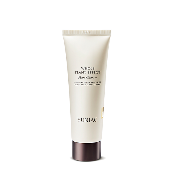 YUNJAC Whole Plant Effect Foam Cleanser 120ml 2