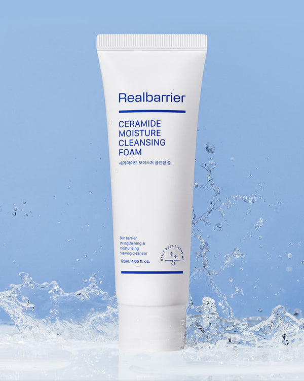 [Real Barrier] Ceramide Moisture Cleansing Foam 120ml 3
