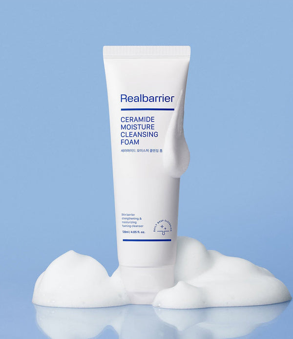 [Real Barrier] Ceramide Moisture Cleansing Foam 120ml 2