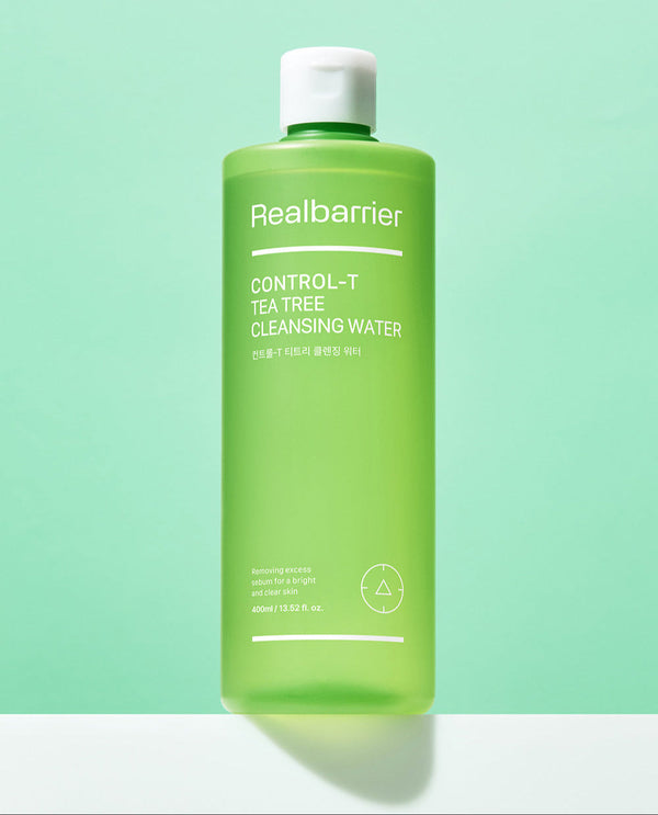 [Real Barrier] Control-T Tea Tree Cleansing Water 400ml 2